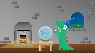 Code Playground Live: Magic Dinosaur