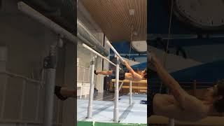 Front lever training progression