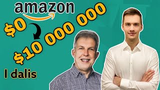 Amazon prekyba: nuo 0 iki 10 000 000€. Žydrūnas Stankevičius. 1/2 Dalis. | #Podcast​ 14 #amazon​ 03