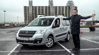 Лучшая тачка в сегменте до 8 миллионов рублей. Opel Combo Life.