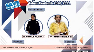 Pembekalan KKN Angkatan 104 Tahun Akademik 2020/2021