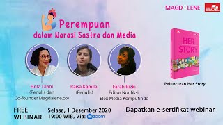 Webinar "Perempuan dalam Narasi Indonesia" bersama Magdalene.co