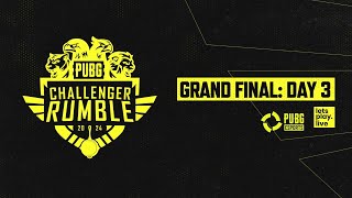 PUBG CHALLENGER RUMBLE PHASE 1 2024 | Day 3 | Bahasa Indonesian Language Stream