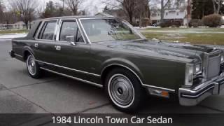 1984 Lincoln Town Car Sedan - Ross's Valley Auto Sales - Boise, Idaho