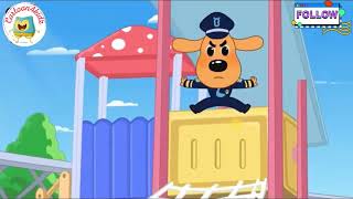 Dangerous Friends | Safety Tips | Police Cartoons | Sheriff Labrador | Cartoon4koidz