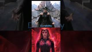 Hela vs Scarlet Witch