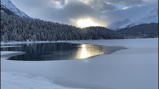 Lake St Mortiz, Switzerland 🗻