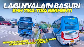 TERNYATA NGASIH INI❓❗RESPECT BANGET RAMAH DAN BAIK SEKALI CREW ARJUNA CONCEPT HUNTING BIS FUL BASURI