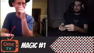 Omegle Magic #1  Úplne si mi zamotal hlavu!