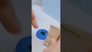 How to create a foam scale model building?