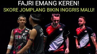 😱 HEBAT!2 KEREN NIH!! Fajar Alfian/Rian Ardianto vs Ben Lane/Sean Vendy. Badminton Bulutangkis