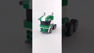 Building Race Car Transporter Stop Motion #shorts