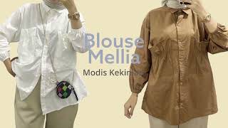 PROMO BLOUSE WANITA MELLIA