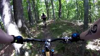 Mountwood (8-13-17) | 2014 Giant Trance SX