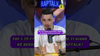 Top 5 të ftuarit që do doje ti kishe në sezonin tjetër të RapTalk?