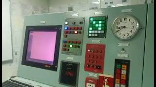 The Ship Engine Control Console / Room  is Where the  Main Engine, Gen. Engines & etc are Started.