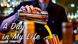 Day in the Life of a Bartender in Breckenridge Colorado | 美國科羅拉多打工渡假的一天