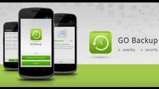 Go Backup: L'application de la Semaine n°2