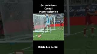 #juliánálvarez #futbol #argentina #argentinacopaamerica #viral #golazo #finalcopaamerica #relato