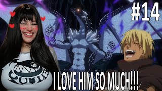 LABYRINTH AND STORM DRAGON! THAT TIME I GOT REINCARNATED AS SLIME SEASON 3 EPISODE 14 REACTION