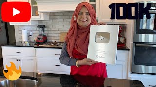 100,000 Subscriber YouTube Award Unboxing!  (Silver Play Button)