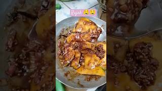 Buat Rujak ala abang Abang #rujak #mukbang