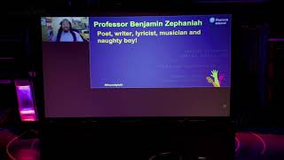 Lit in Colour Student Conference 2024: Benjamin Zephaniah tribute