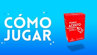 CÓMO JUGAR PONLE ACENTO | Juego de mesa ortográfico