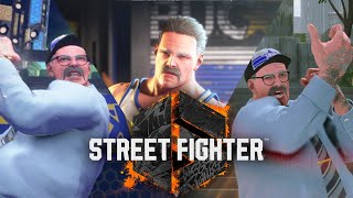 Your dad in Street Fighter 6