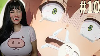 BLAME IT ON THE SPRING! MY DEER FRIEND NOKOTAN EPISODE 10 REACTION