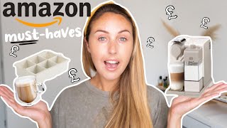 AMAZON AFFORDABLE MUST HAVES HAUL | Kitchen, tech & essential items 2021