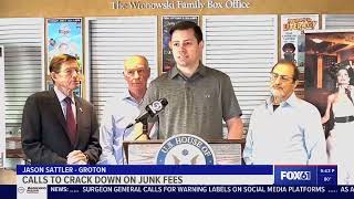 Fox 61: Courtney cracks down on junk fees