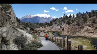 Inyo Craters and Hot Creek Eastern Sierras hike, U.S. Highway 395