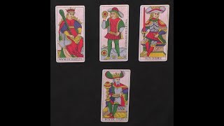 7 out of 8 are court cards, what's going on?: The MyTarot.org Morning Reflection Daily @ 7:15am EST