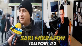 Amerikalı Aynasız - Sarı Mikrofon İzliyor! #2