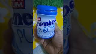 mentos pure fresh#viralvideo #youtubeshorts