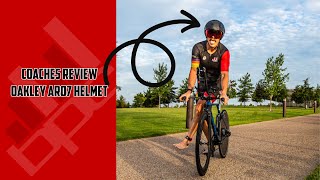 Your Next Aero Helmet-  Oakley AR07 Triathlon (Time Trial) Helmet - Coaches Review