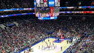 PHILADELPHIA 76ERS Dancers Halftime show  in 2016 Mar, 04 필라델피아 식서스 댄서들 하프타임쇼