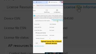 How to Upload License in Huawei Router Switch and AC Controller