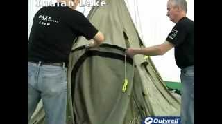 How to pitch the Outwell Indian Lake tent At outdoor action blackburn