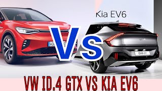 Volkswagen ID.4 GTX Vs. KIA EV6 GT || Spect & Performance