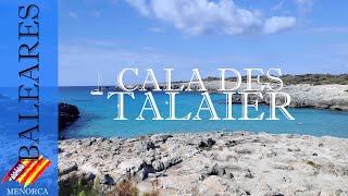 Es Talaier una cala de aguas turquesa | Menorca #1