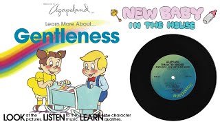 Agapeland Character Builders: New Baby in the House (Gentleness) - Original Book & Vinyl Recording