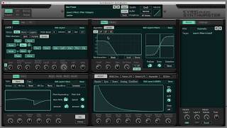 Filters in SynthMaster 2.9