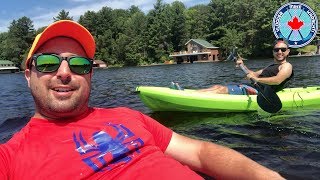 MUSKOKA SUMMER FAMILY VACATION VLOG || LAKE ROSSEAU, WINDERMERE, ONTARIO