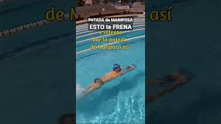 🎬 CORRIGE esto y AUMENTA tu VELOCIDAD en MARIPOSA #shorts #natacion #markastle #nadar #swim #piscina