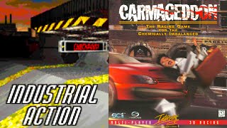 Heavy Metal Gamer Plays: Carmageddon - Industrial Action