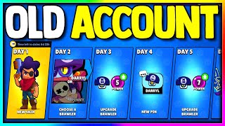 I found an old Brawl Stars account... 😱