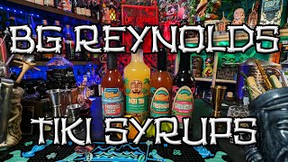 Testing the Recipes on the Bottles of BG Reynolds - LIVE!!!!