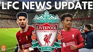 Liverpool's 2024/25 LEAKED Kits & LFC Transfer News Update